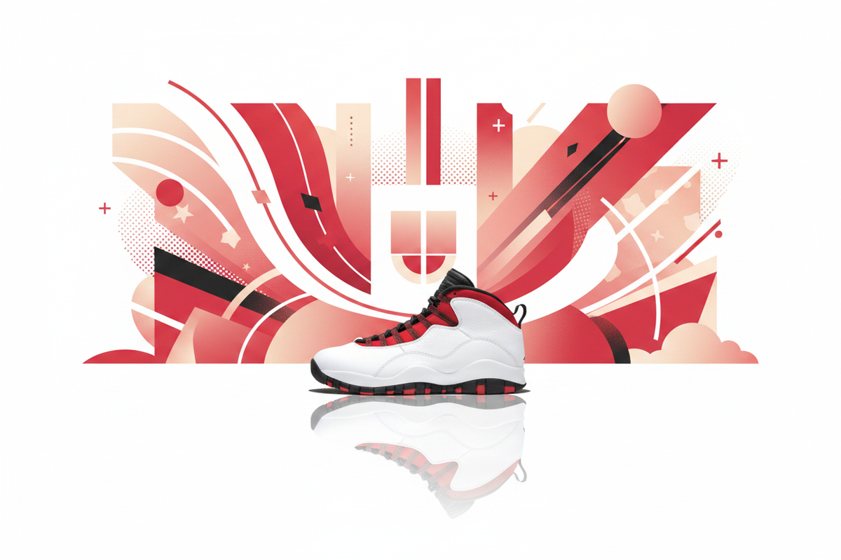 Air Jordan 10 Hero Banner