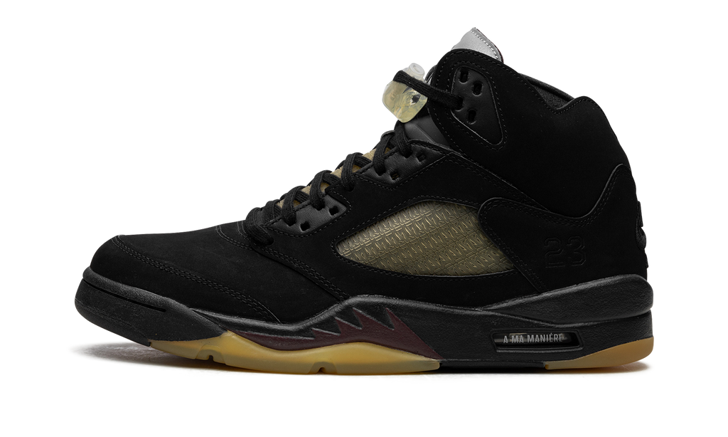 Air Jordan 5 A Ma Mani¨¨re- Black FD1330 001